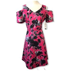 Floral Evening Dress